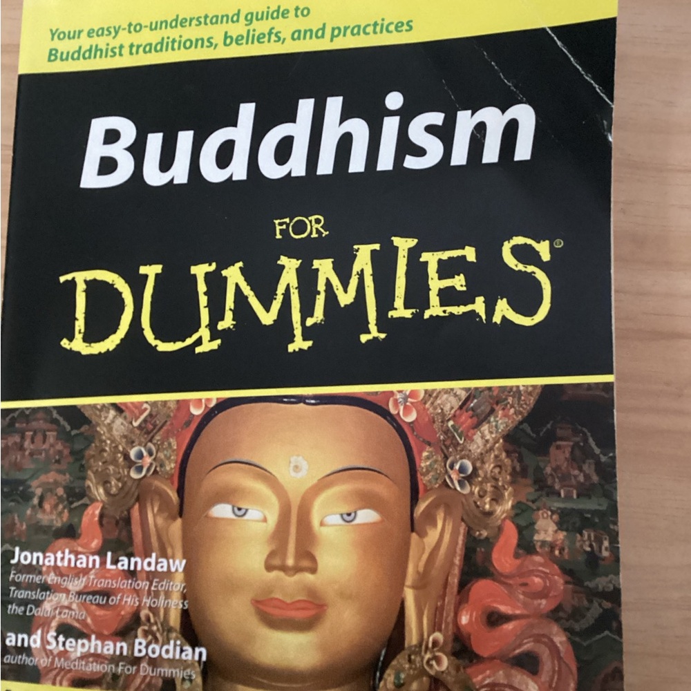 Buddhism for Dummies Book